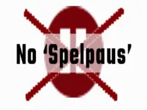 No Spelpaus